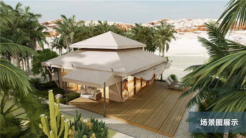 隆子县野奢帐篷露营